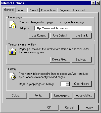 Internet Explorer 5